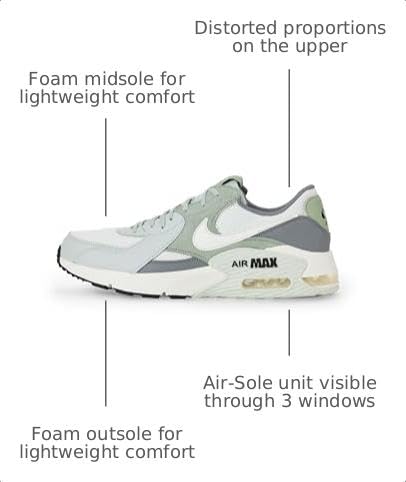 Image of Nike Men's Air Max Excee Shoes