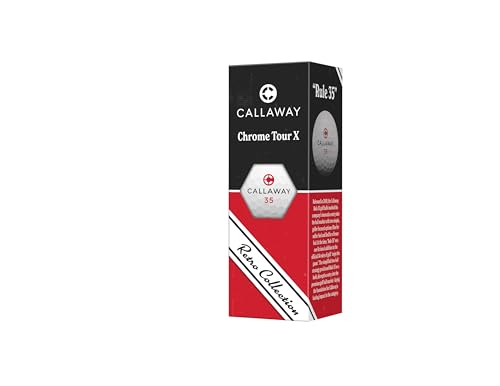 Image of Callaway Golf Chrome Tour X 2026 Golf Balls