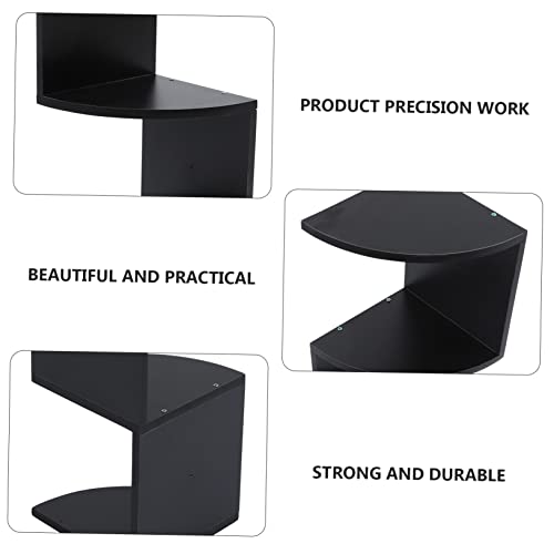 Étagère angle de conversion compacte et meuble de rangement chambre