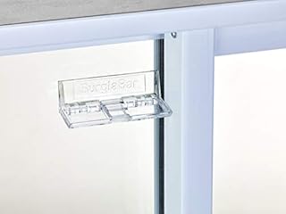 Burglabar 2 Pack - Great for Sliding Patio Door Lock, (Use 2 for doors), Sliding Window Lock, Sliding Basement Windows Lock, Child Safety Lock