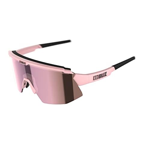 Bliz Breeze Small Sportbrille, matt pink-brown rose multi Cover
