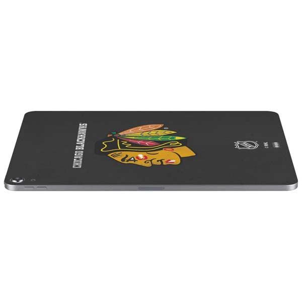Skinit Decal Tablet Skin Compatible with iPad Air 11in (2024-2025) - Officially Licensed NHL Chicago Blackhawks Distressed Design