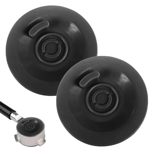 Nouiseuns 54mm Espresso Machine Cleaning Disc – 2-Pack Backflush Cleaning