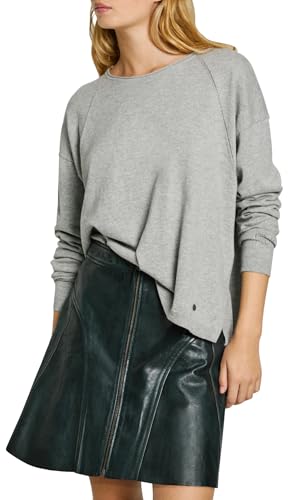 Pepe Jeans Isela Crew Neck Prendas de Punto, Gris (Light Grey), L para Mujer