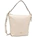 Coach Women's Leather Abby Duffle Shoulder Bag (Chalk)