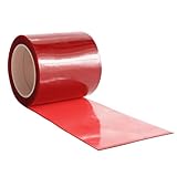 Photo Gallery vidaxl tenda per porte rossa 200 mm x 1,6 mm 10 m in pvc Photo Gallery vidaxl tenda per porte rossa 200 mm x 1,6 mm 10 m in pvc