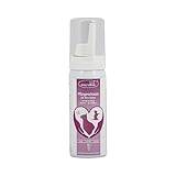 maxxiclean world Kitty’s Wash - Pflegeschaum für Katzen - Ersetzt bis 150 Feuchttücher - Reiniger Katzenpfoten - Popo Schaum - Feuchttuchschaum 50ml - Katzen Zubehör für EIN sauberes Haustier