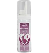 maxxiclean world - Kitty's Wash Popo Schaum 50ml - Feuchttuchschaum für Ihre Katze - Reinigt und ...