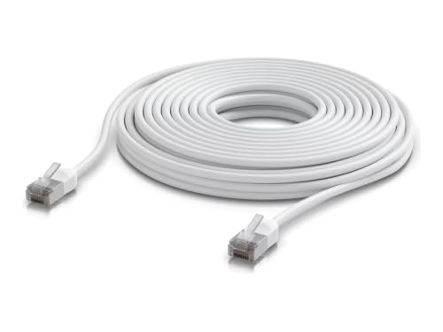 Ubiquiti UniFi Premium Patch Cable Outdoor White 12M - White - 12m