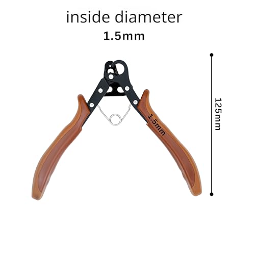 Image of Satra Traders Looper Plier for Jewelry Making Tools | Size : 3.0mm | Qty : 1pc