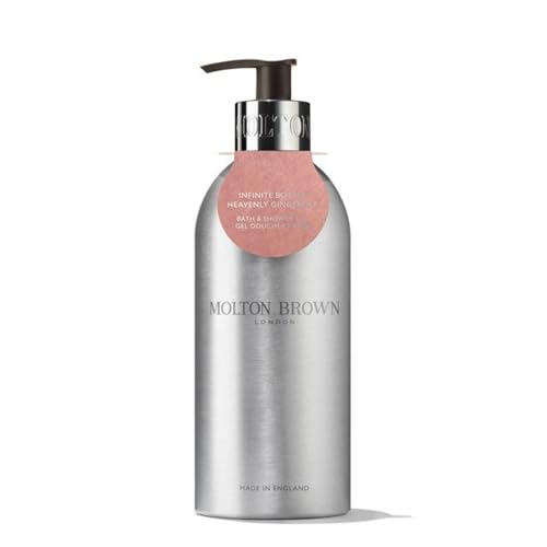 Molton Brown Heavenly Gingerlily Bath & Shower Gel Infinite Bottle 400 ml