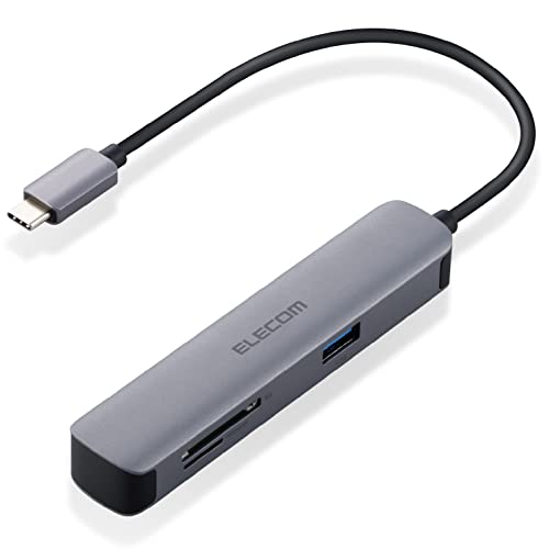 ELECOM USB 4PORT DST-C255V×３台セット ELECOM USB 4PORT DST-C255V×3台セット USB Type-C/直挿し