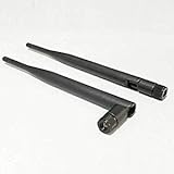 1PC 868M/900M/915Mhz Antenna Module Aerial 5dbi Omni Direction SMA Male Folding USA Shipping