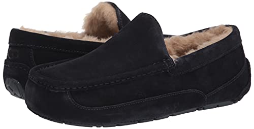 Ugg Men's Ascot Slipper, True Navy, 11 M Us #TOP6