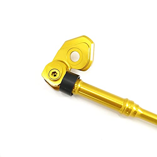 Pies de apoyo ajustables para bicicleta de aluminio resistente y soporte plegable 5