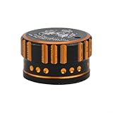 Mechanischer Bremsknopf mit internem Sound für Abu 3 über 3,5 über 4/p5 Baitcast-Rolle – Aluminiumlegierung Angelrolle Teile Ersatz (lila)