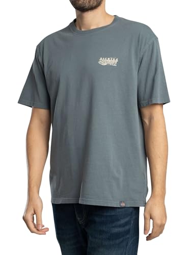 Photo de Dickies Homme T-Shirt De La Station-Service, Stormy Weather, M