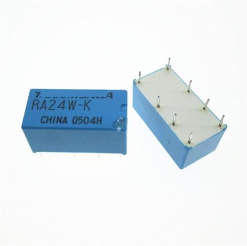 Relais RA24W-K RA24W 24W DC24V DIP8 composant électronique commutation lot de 10