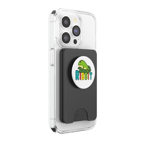 PopWallet para MagSafe original PopSockets para no perder tarjetas 4