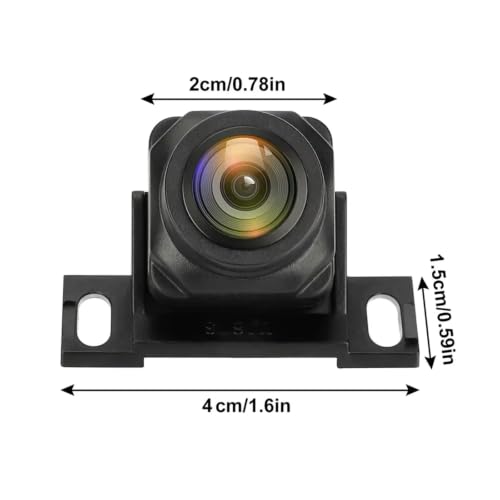 Caméra recul 1080P haut de gamme avec objectif réglable 170°