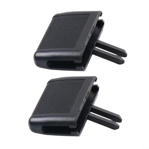 Noteflora Air Vent Tab Clip Center Trim Air Conditioning Airs Grille Tab For Toyota Land Cruiser Prado FJ150 2010-2017 Interior A/C Replacement(2pcs)