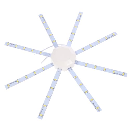 SEWACC LED Plafón Techo Luz Blanca Acv Lámpara Techo LED Reemplazo Ahorro Energía Duradero