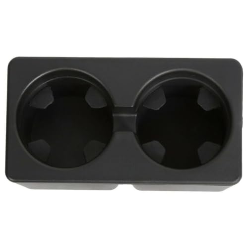 Portavasos para autos Srggscd plástico negro miniatura 4