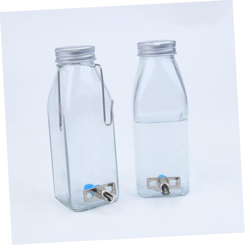 Bebedero de hámster VALICLUD de 350ml para jaulas de roedores pequeños 8
