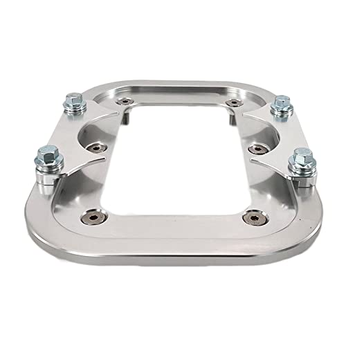 Fudatong Aluminum Battery Pallet Trunk Battery Hold Down Bracket Perfectly Compatible with Racing Trunk Optima Batteries Tray Mount Blue Yellow Red Top 34M D34M D34 D34/78 34 34/78 - Thumbnail 2