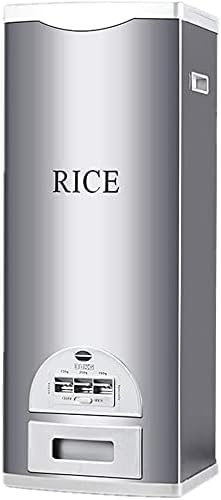 米びつ ステンレス ライスバレル グレインボックス食品容器 防虫防湿 30kg Amazon｜米びつ ライスバレルグレインボックス食品容器防虫防湿