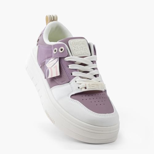 Image of SOLETHREADS DEFY Sneakers for Women | Stylish & Fashionable| Comfortable|Walking Shoes| Lightweight Flexible| Skid-Resistant| Everyday |Casual Shoes for Women