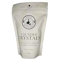 Little Brown Goose Persian Lime Laundry Crystals, Fabric Softener & Scent Beads Laundry, Laundry Scent Booster for Sensitive Skin, Vegan, Cruelty Free, Paraben & Sulfate Free, 500G (LCPL 500G)