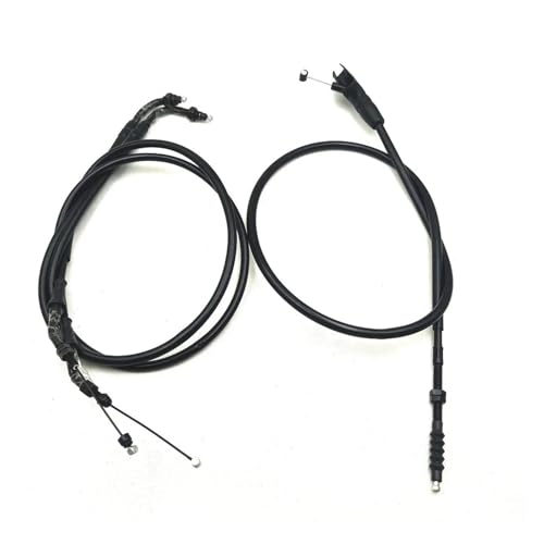 Câble d'embrayage et d'accélérateur pour moto BJ502X et TRK502, kit complet de remplacement de câbles
