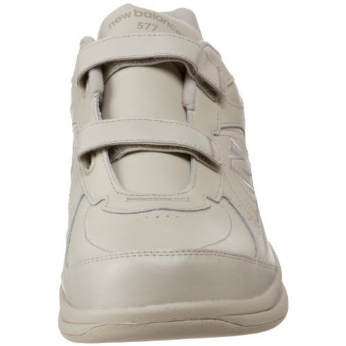 New Balance Men's 577 V1 Hook and Loop Shoe, Bone, 10.5 X-Wide