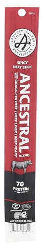 Country Archer, Beef Stick Ancestral Blend Spicy, 0.85 Ounce
