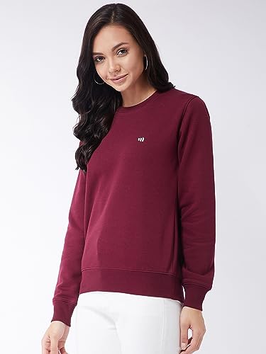 Image of Modeve Round Neck Stylish Women's Sweatshirts | Trendy Pullover Hoodies for All SeasonsII Winter Wear II Hoodie