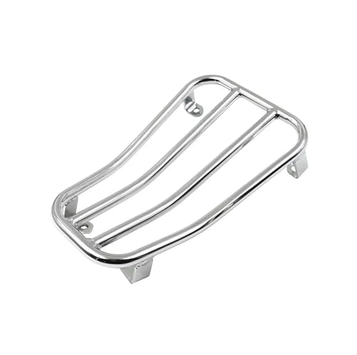 Porte-bagages GTS 125 300 robuste avec support de pédale pour stabiliser vos colis