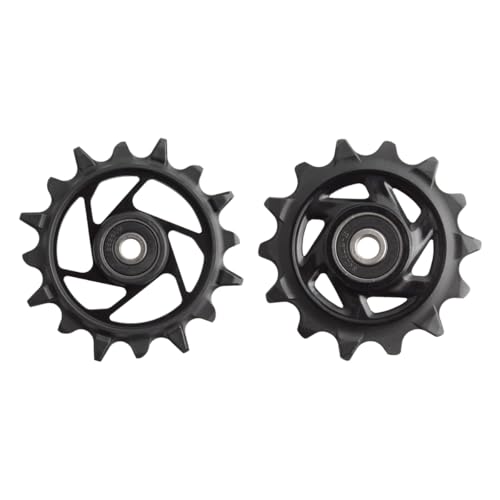 Sram XX T-Type Eagle Axs Rear Derailleur Pulley Kit galets noir One Size vtt