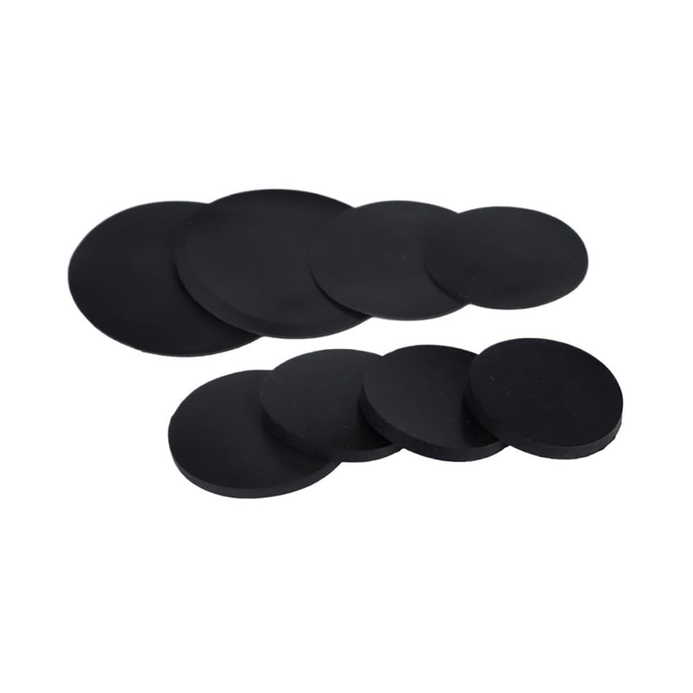 Arandelas para fontanería, 10 arandelas de goma, grosor de 1 mm a 5 mm, hoja de goma redonda sólida, diámetro de 10 mm a 100 mm, almohadilla de juntas de nitrilo NBR (32 mm x 4 mm) (70 mm x 5 mm)