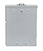 Square D by Schneider Electric Homeline 100 Amp Outdoor Main Breaker Box, Circuit Breaker Load Center, Plug On Neutral, 8-Space 16-Circuit, 120/240 VAC, UL Listed, NEMA 3R Enclosure (HOM816M100PRB)