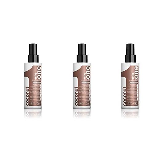 Uniq One Coconut Hair Treatment 150 ml Allt-i-ett x 3