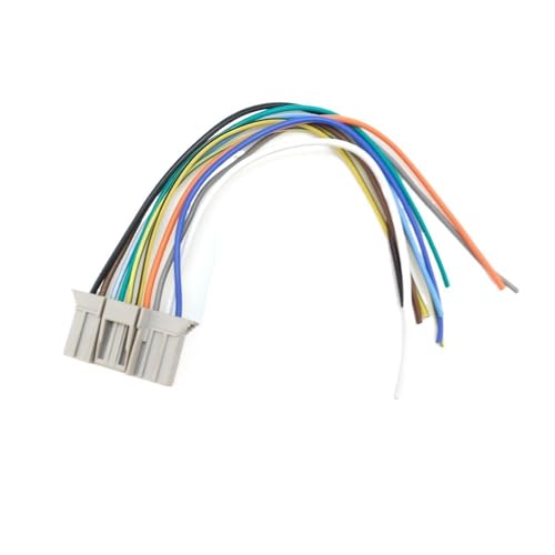 Connettore cablaggio automobilistico: comodo per una connessione corretta ed evita cablaggi errati.