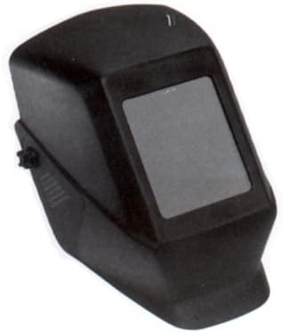 WH10 HSL 100 Passive Welding Helmet, Green, #10, Black, HSL 100, 4-1/2 x 5-1/4