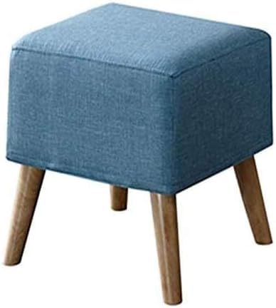 Repose-pieds ottoman en tissu : le confort élégant pour votre salon