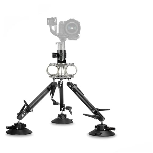 �݊���������܂�DSLR�J�����ƃW���o���p�̃A���~�������ԗp�z�Ճ}�E���g�z���_�[�ɑΉ�