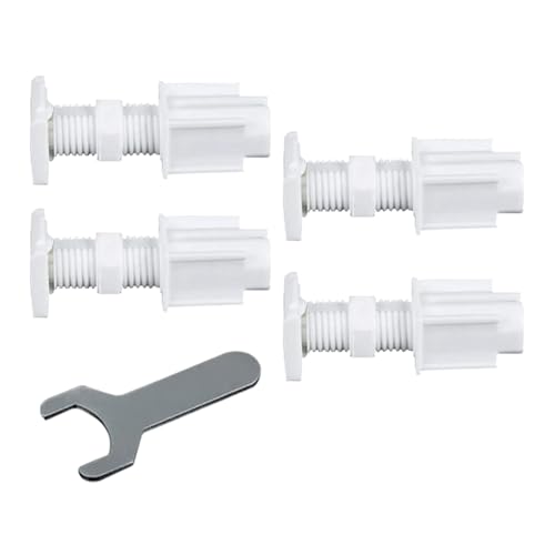 fayarrd - Rollo para persianas con código de instalación, 5 soportes para persianas enrollables – Juego de piezas de repuesto para hojas, hogar, oficina, salón y dormitorio