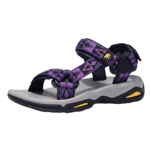 CAMEL CROWN Waterproof Hiking Sandals Women Arch Support Sport Sandals Comfortable Walking Water Sandals for Beach Travel Athletic