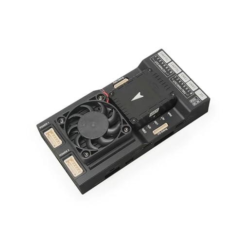DONGSE Pixhawk RPi CM4 Baseboard with Pixhawk 6X Flight Controller Module PM03D for FPV Drone(6X Without XT30)