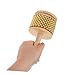 Yardwe Wooden Handle Percussion for Jazz Latin Music for Cognitive Play Professional Craftsmanship Easy Portability