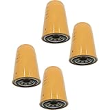 4Pcs Hydraulic Oil Filter 093-7521 0937521 Suitable for Caterpillar CAT E312 E320 345CL 345DL 349DL